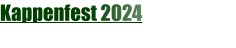 Kappenfest 2024