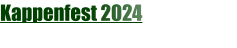 Kappenfest 2024